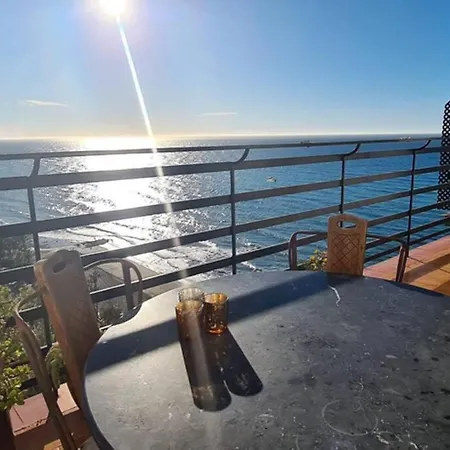 Lujoso Y Moderno Vistas Panoramicas Al Mar Μαρμπέλλα