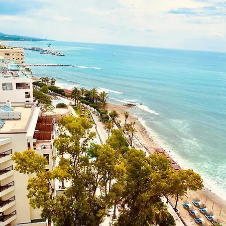 Lujoso Y Moderno Vistas Panoramicas Al Mar * Μαρμπέλλα