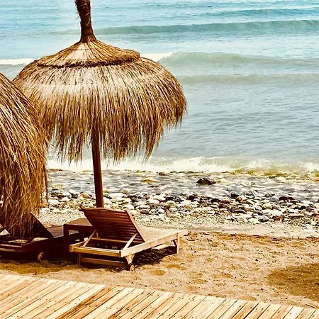Lujoso Y Moderno Vistas Panoramicas Al Mar Μαρμπέλλα