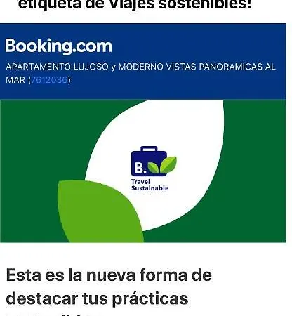 Lujoso Y Moderno Vistas Panoramicas Al Mar Appartement Marbella