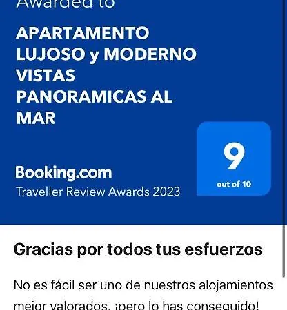 Lujoso Y Moderno Vistas Panoramicas Al Mar Appartement Marbella