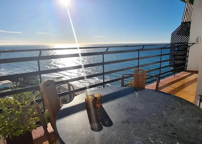 Lujoso Y Moderno Vistas Panoramicas Al Mar マルベーリャ