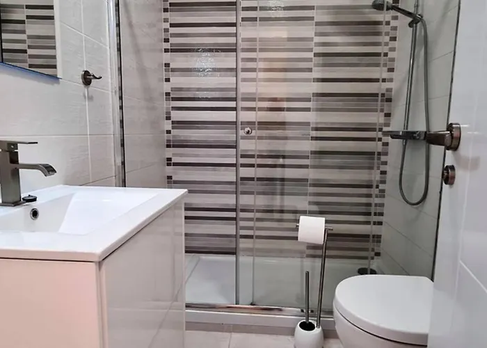 Lujoso Y Moderno Vistas Panoramicas Al Mar Lejlighed *