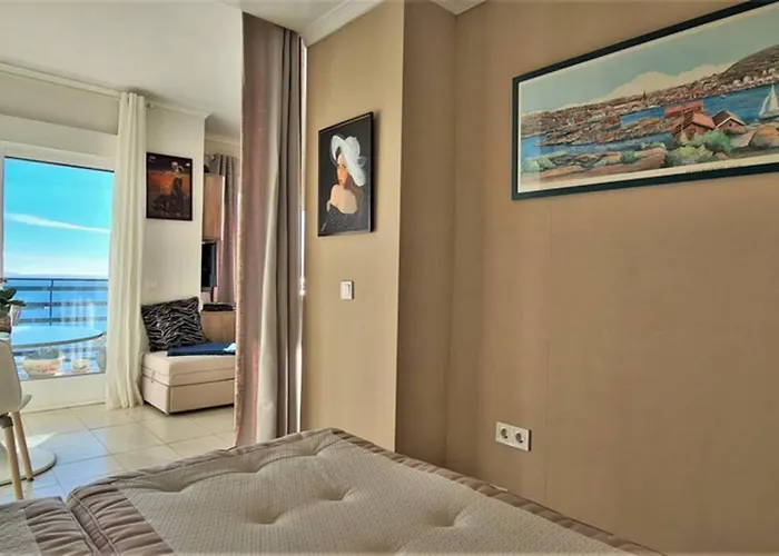 アパート Lujoso Y Moderno Vistas Panoramicas Al Mar *