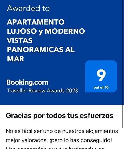 Lujoso Y Moderno Vistas Panoramicas Al Mar Apartment Marbella